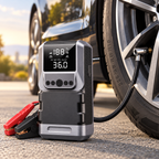 Jump Starter 4u1 za auto – Starter, kompresor, power bank i LED lampa